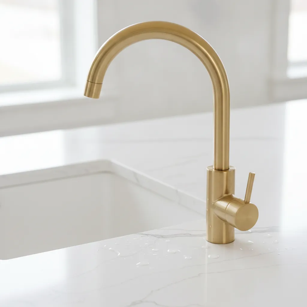 kitchen contractors dubai detail — premium materials