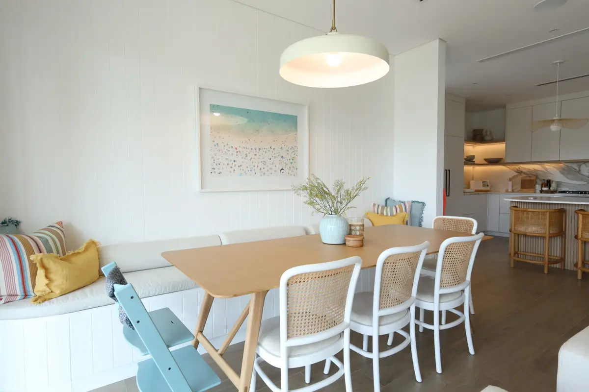 kitchen interior contractor detail — premium materials