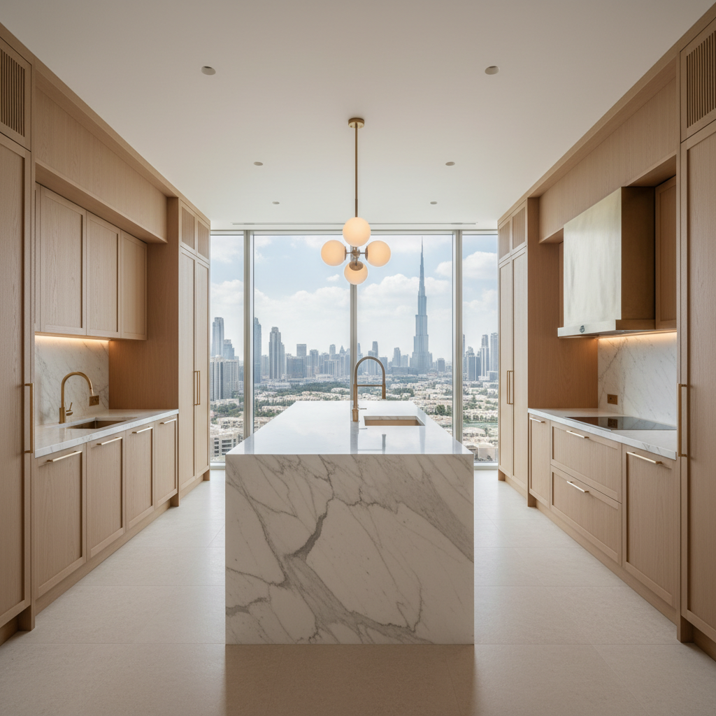 kitchen renovation dubai — First Unicorn Interiors Dubai