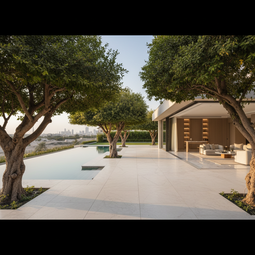 شركة تنسيق حدائق دبي هيلز — First Unicorn Interiors دبي