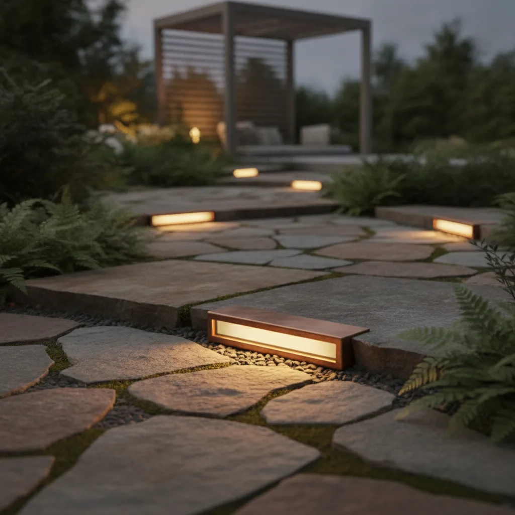 landscape company jumeirah bay detail — premium materials