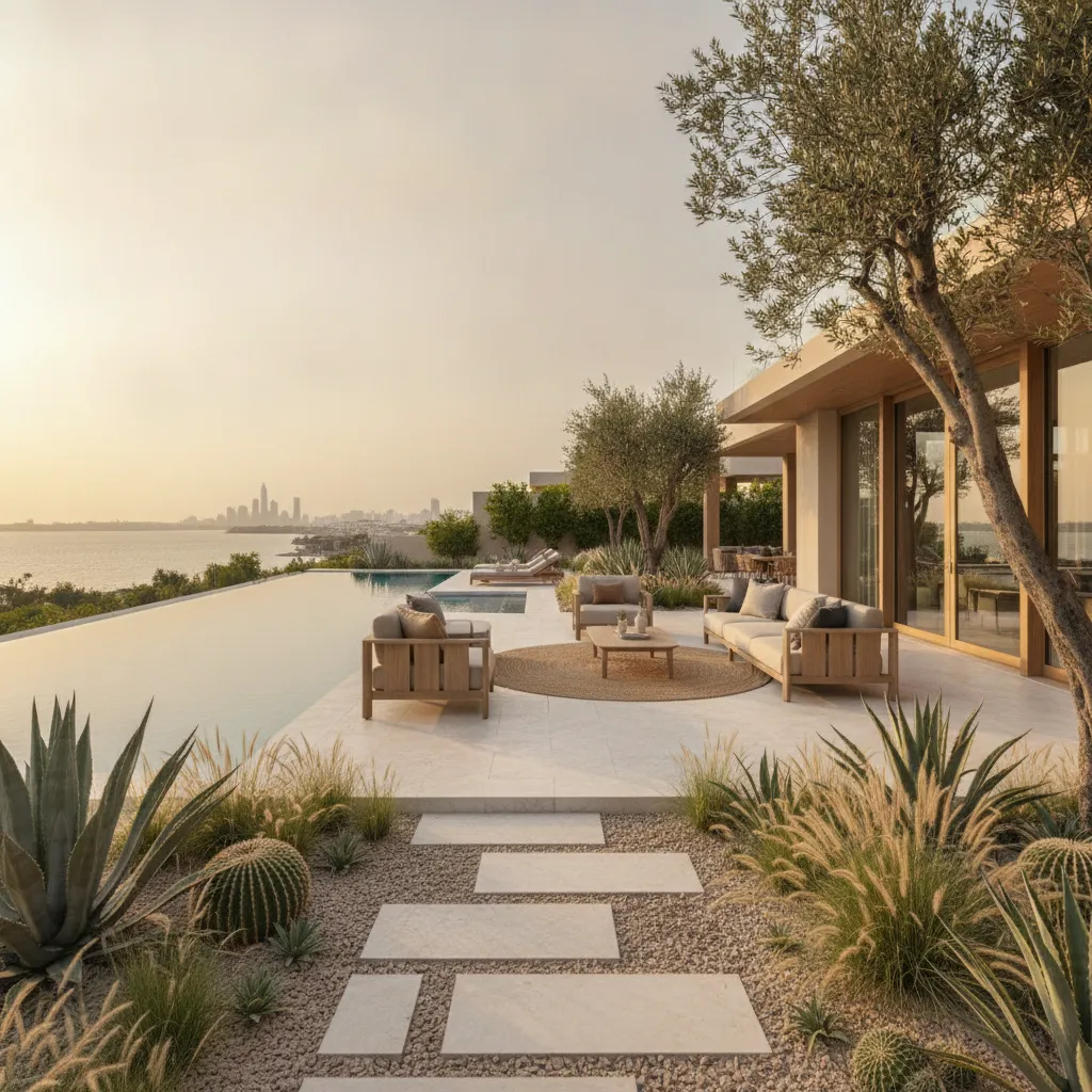 landscape company jumeirah bay — First Unicorn Interiors Dubai