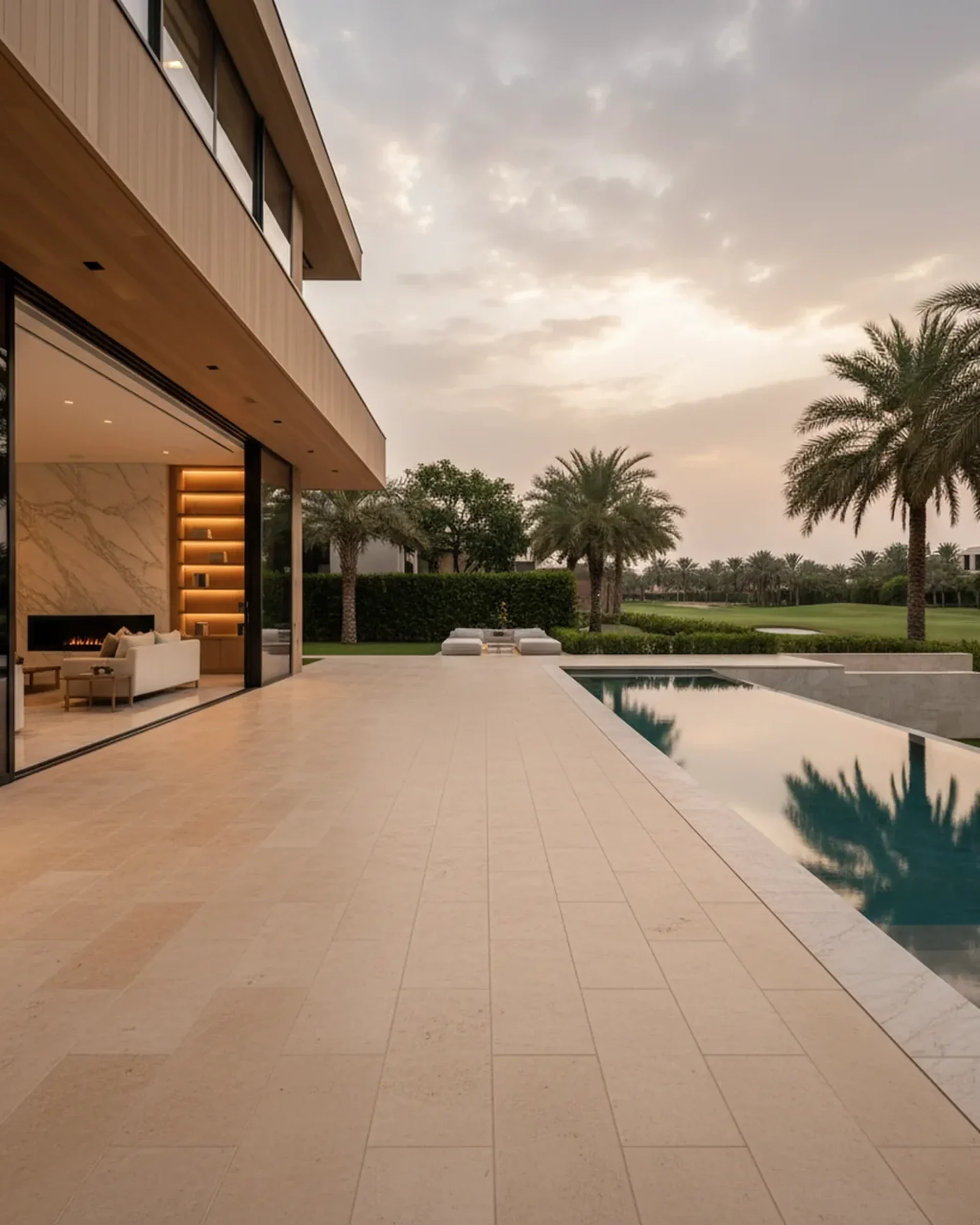 Pool — First Unicorn Interiors project, Dubai