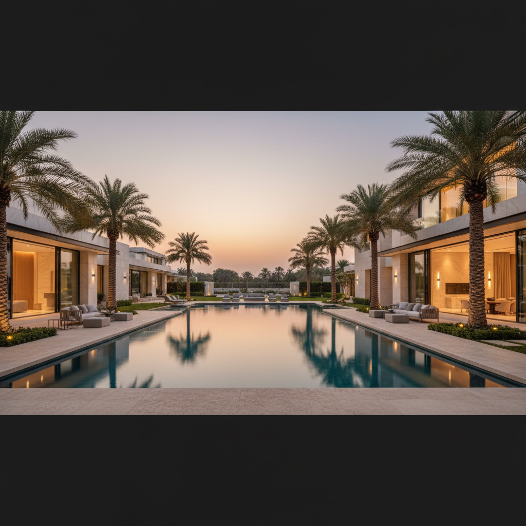 landscape contractor emirates hills — First Unicorn Interiors Dubai