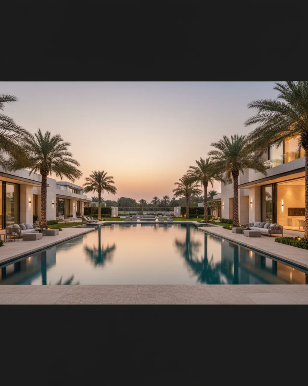 Detail — First Unicorn Interiors project, Dubai