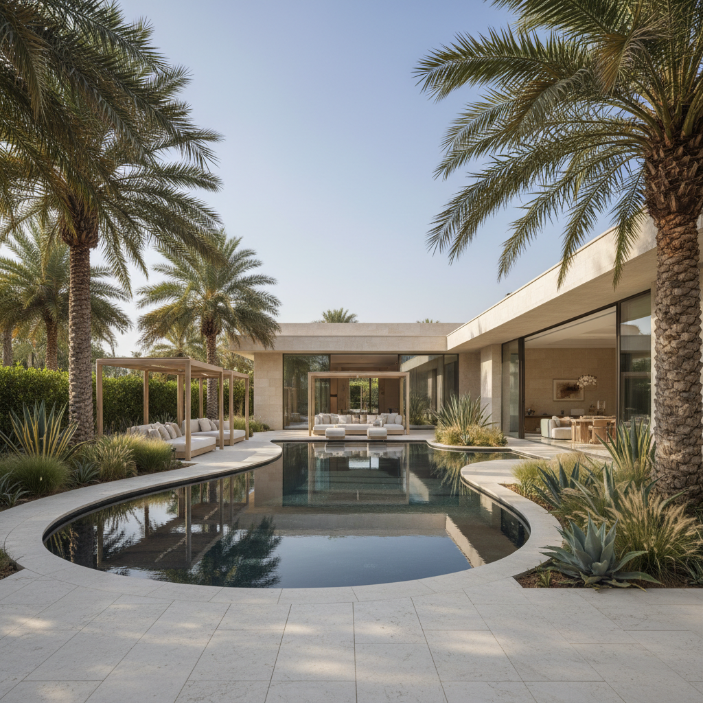landscaping company dubai — First Unicorn Interiors Dubai