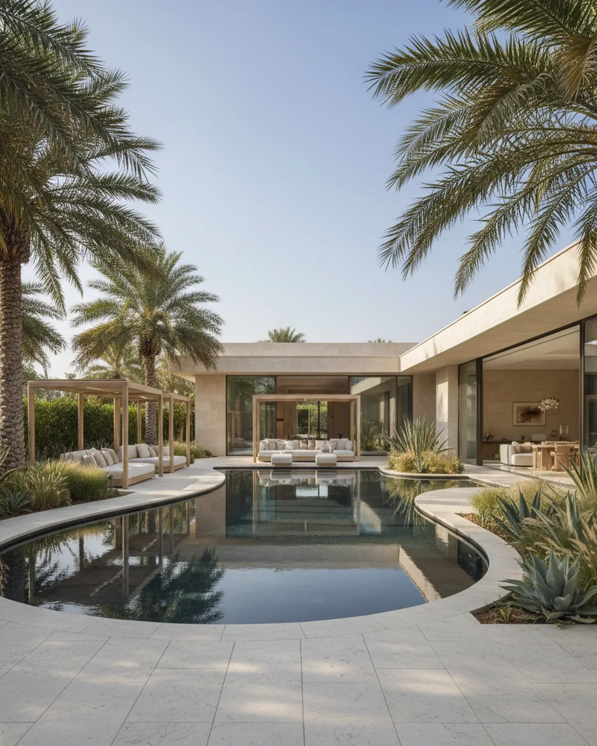 Detail — First Unicorn Interiors project, Dubai