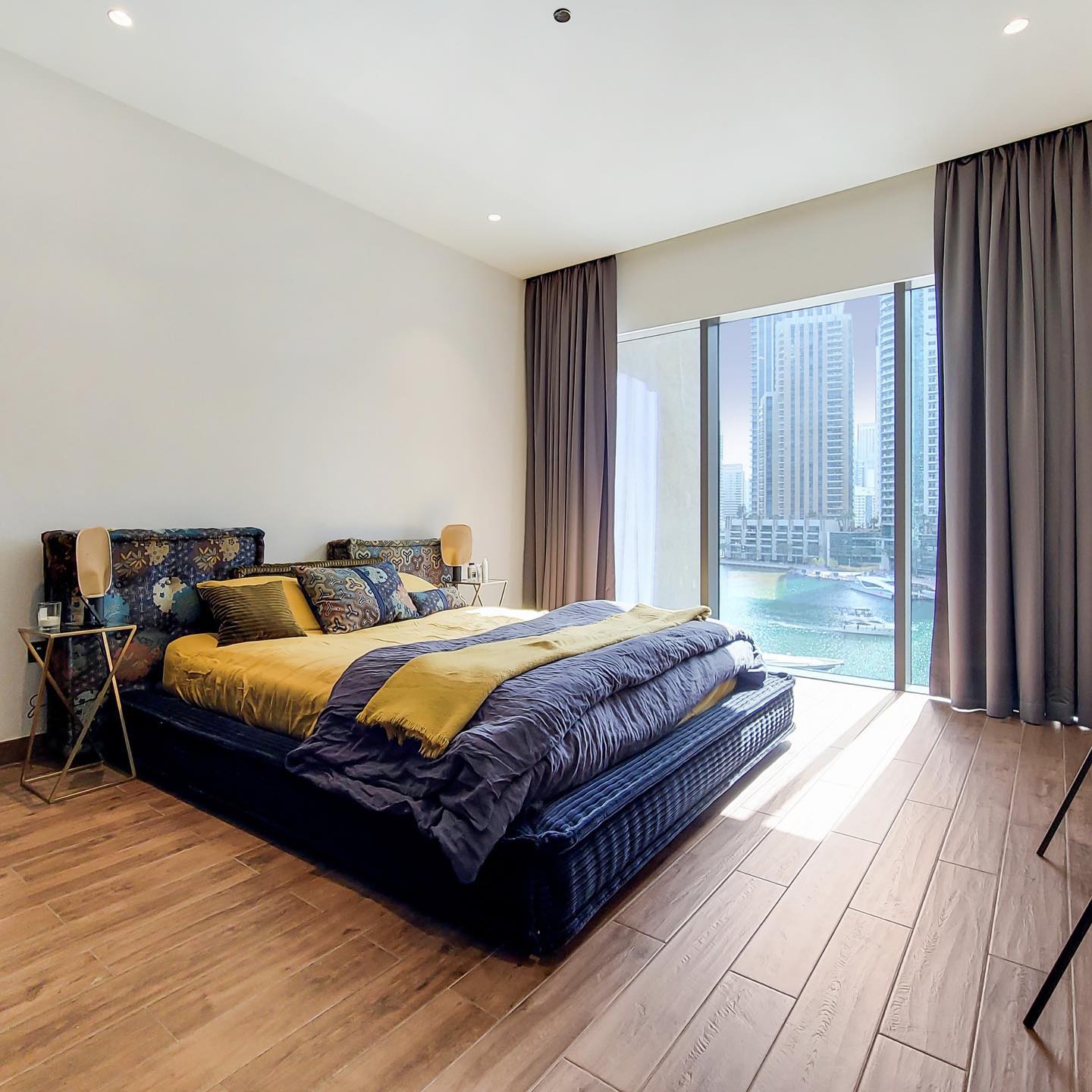 luxury villa contractors dubai detail — premium materials