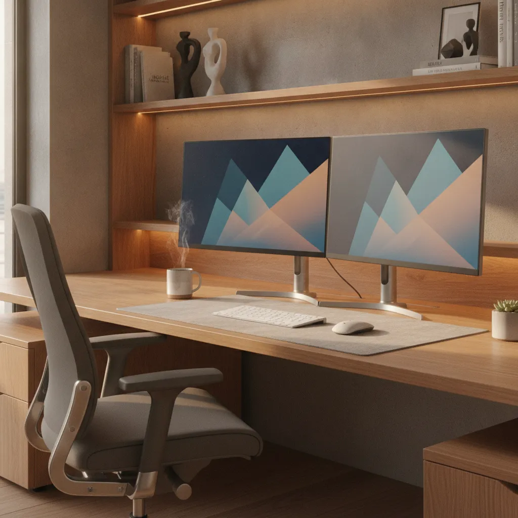 office renovation contractor detail — premium materials