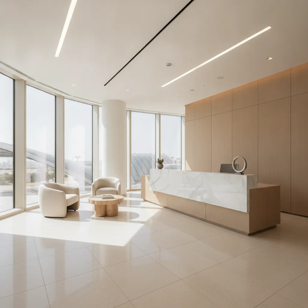 office renovation contractor — First Unicorn Interiors Dubai