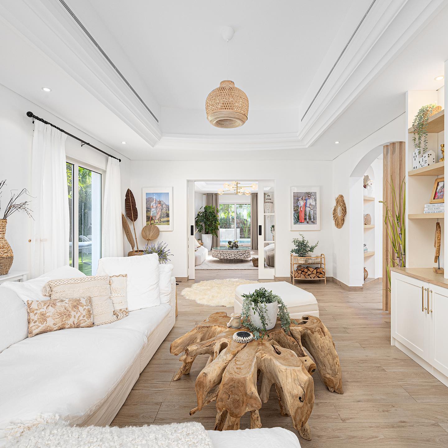 retail fit out company in dubai detail — premium materials
