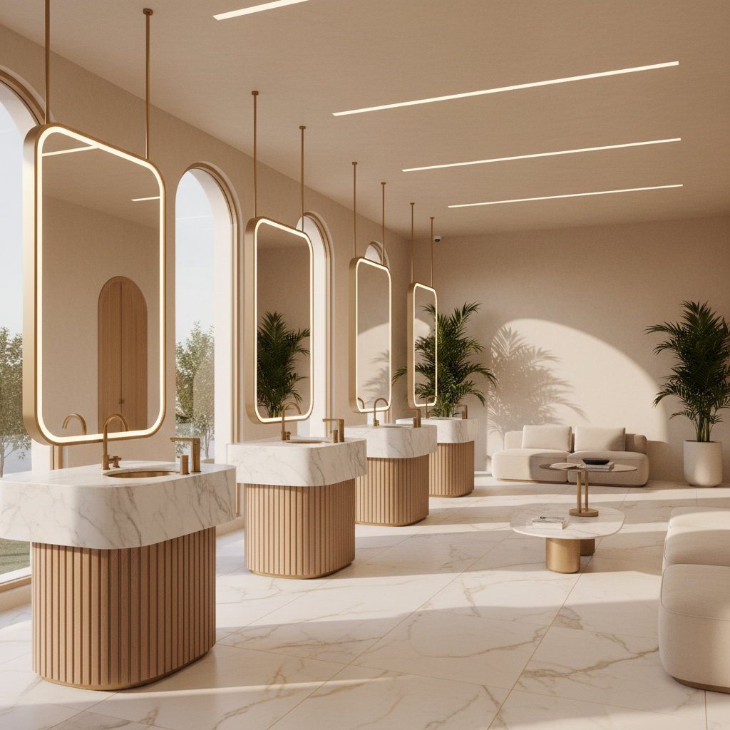 شركة تجهيز صالونات في دبي — First Unicorn Interiors دبي