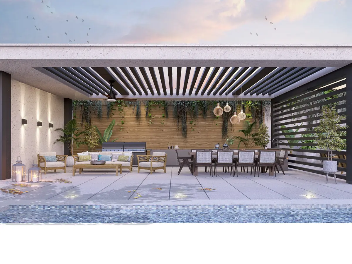 swimming pool construction company in dubai — First Unicorn Interiors Dubai