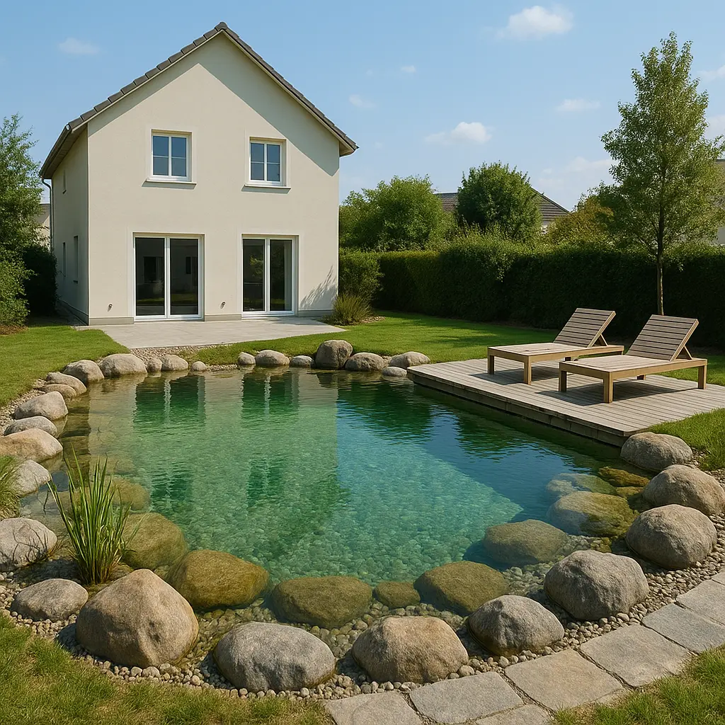 swimming pool contractor jumeirah bay detail — premium materials