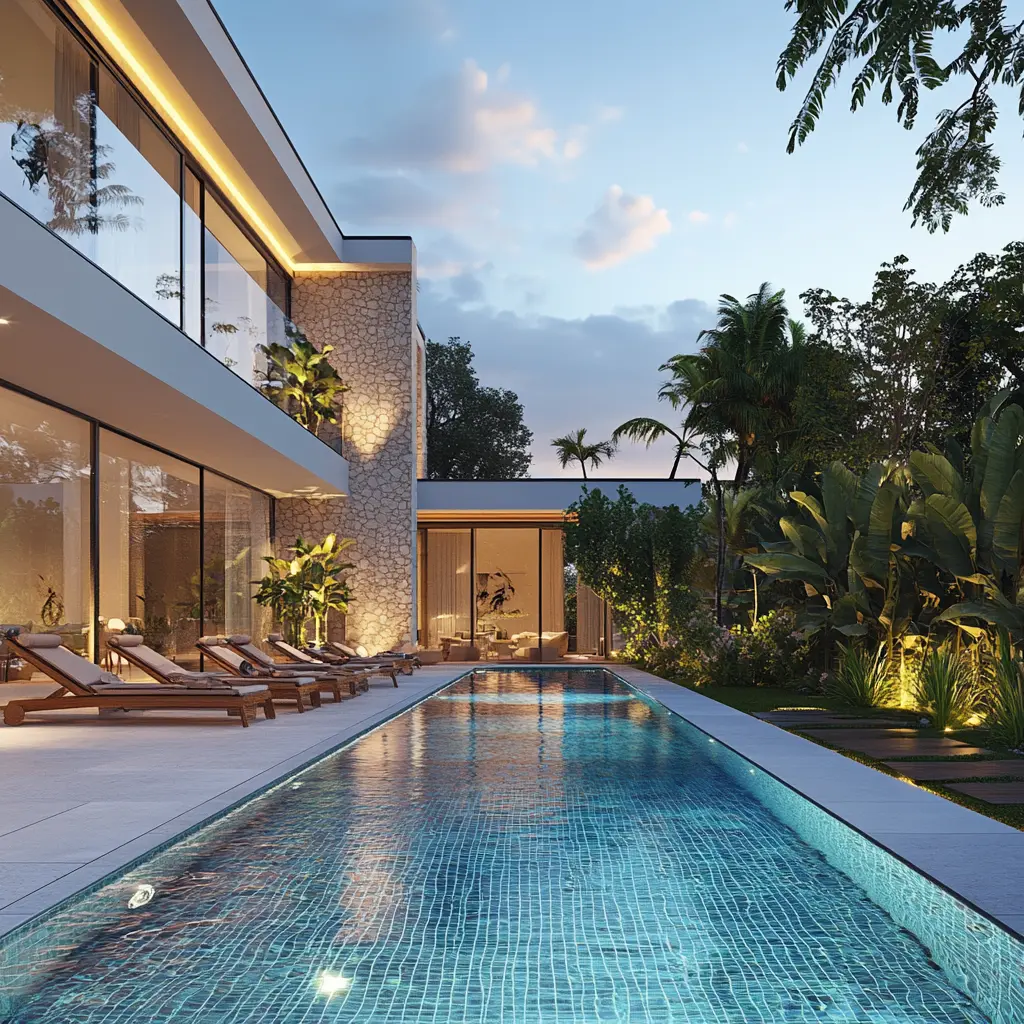swimming pool contractors in uae — First Unicorn Interiors Dubai