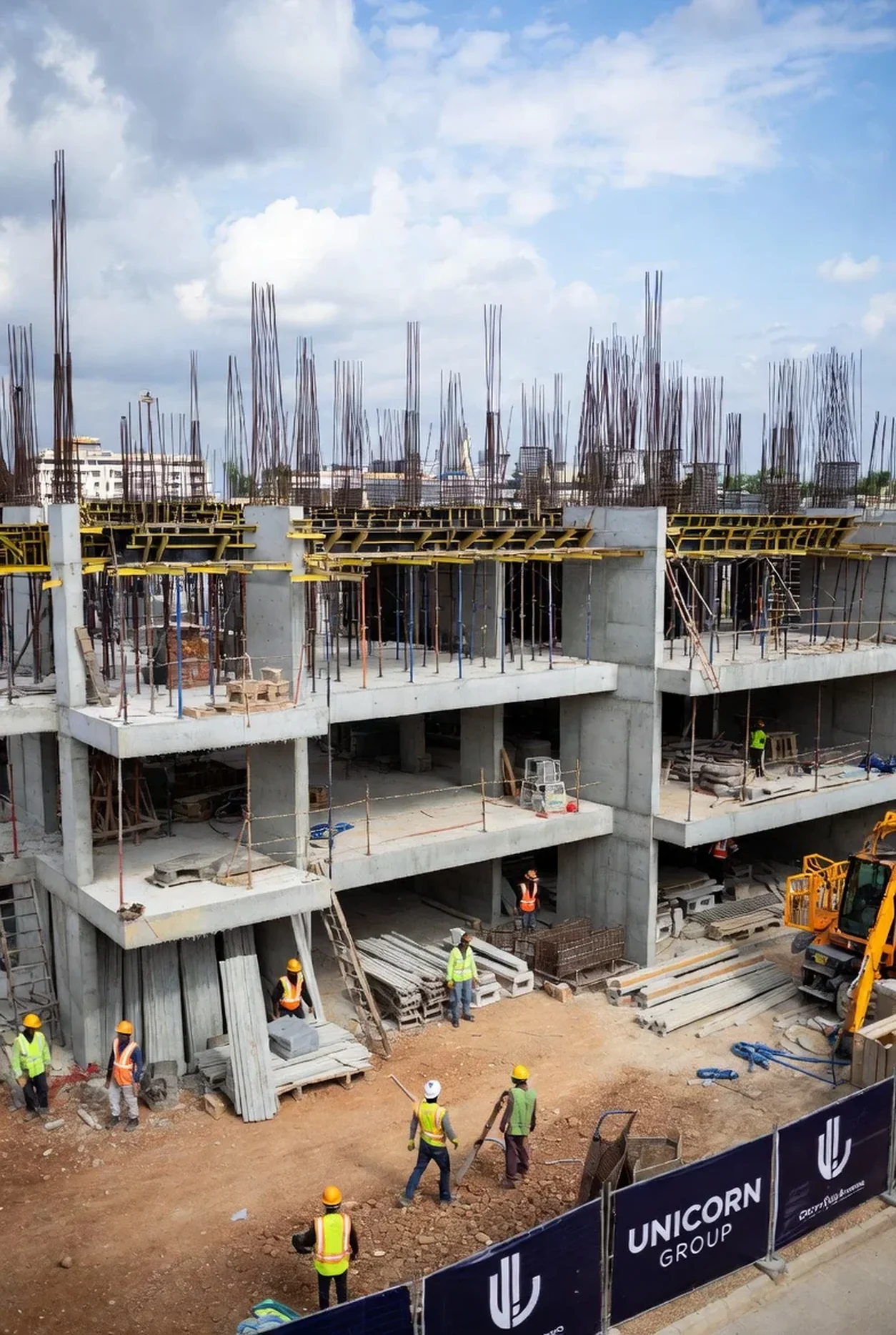 villa contractors dubai — First Unicorn Interiors Dubai