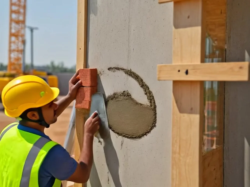 villa contractors in dubai detail — premium materials