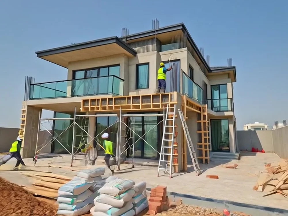 villa contractors in dubai — First Unicorn Interiors Dubai