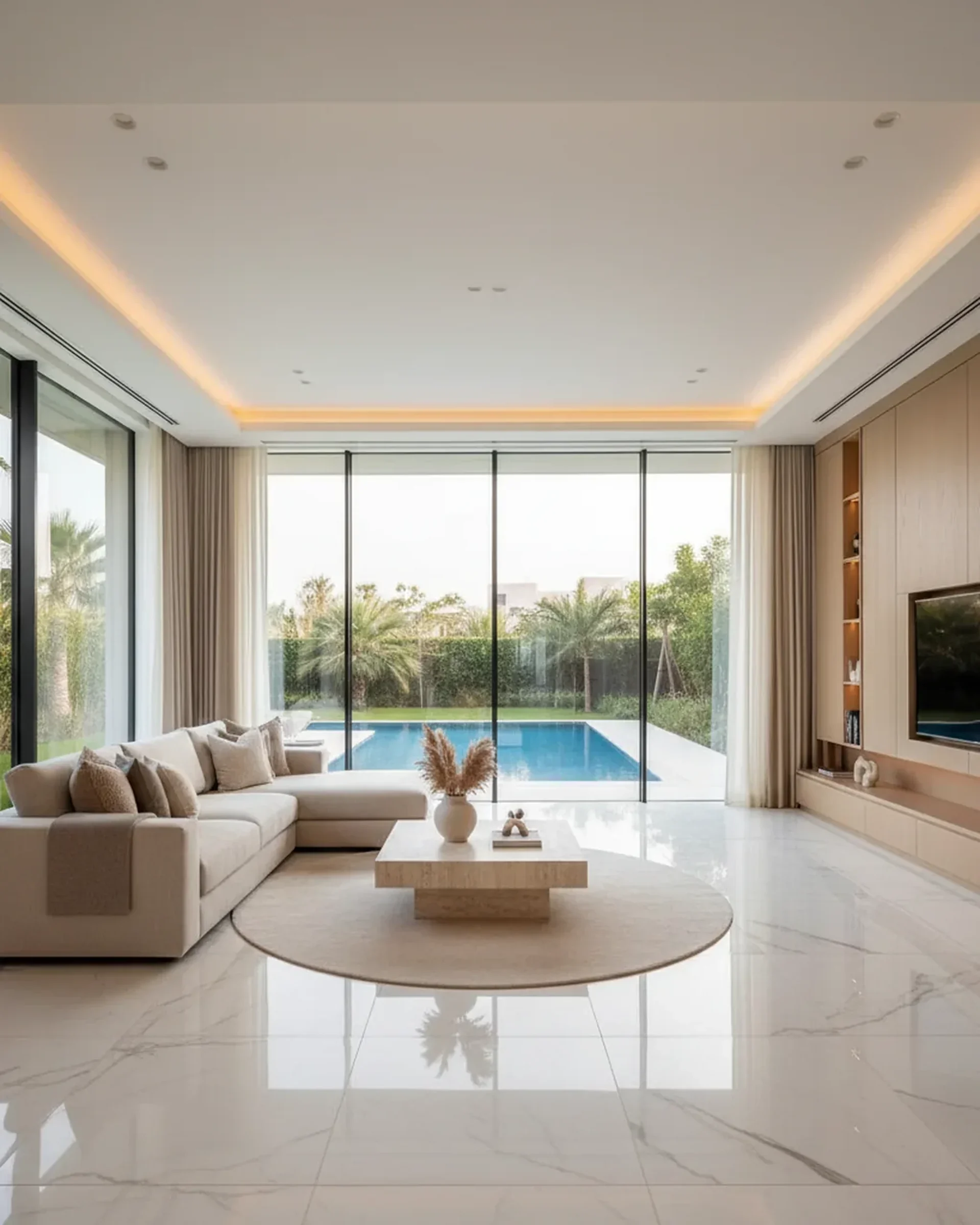villa renovation company in dubai — First Unicorn Interiors Dubai