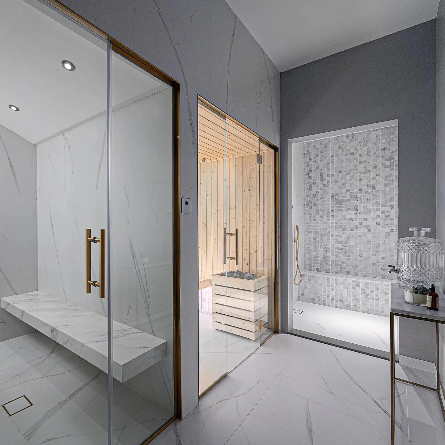 bathroom renovation dubai cost detail — premium materials