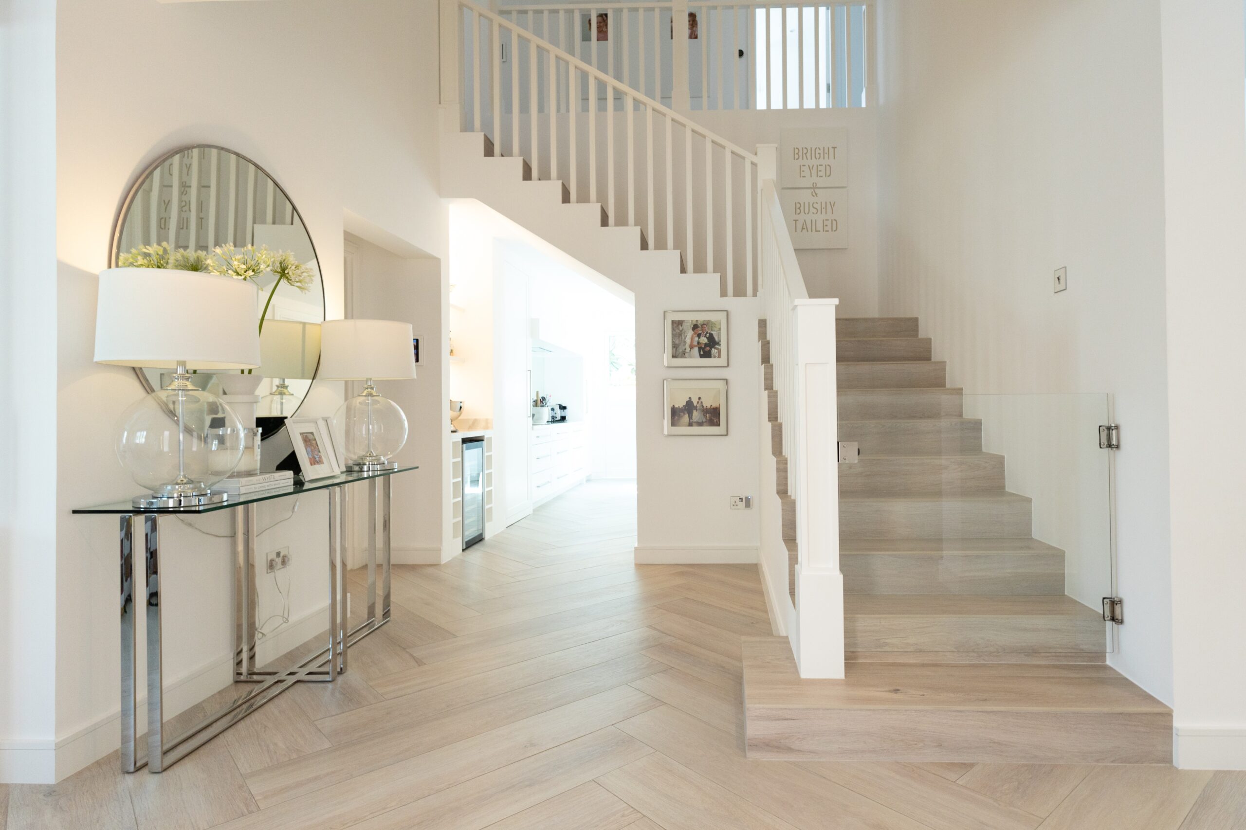 foyer renovation cost detail — premium materials