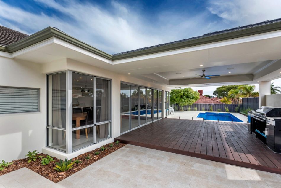 home office renovation cost detail — premium materials