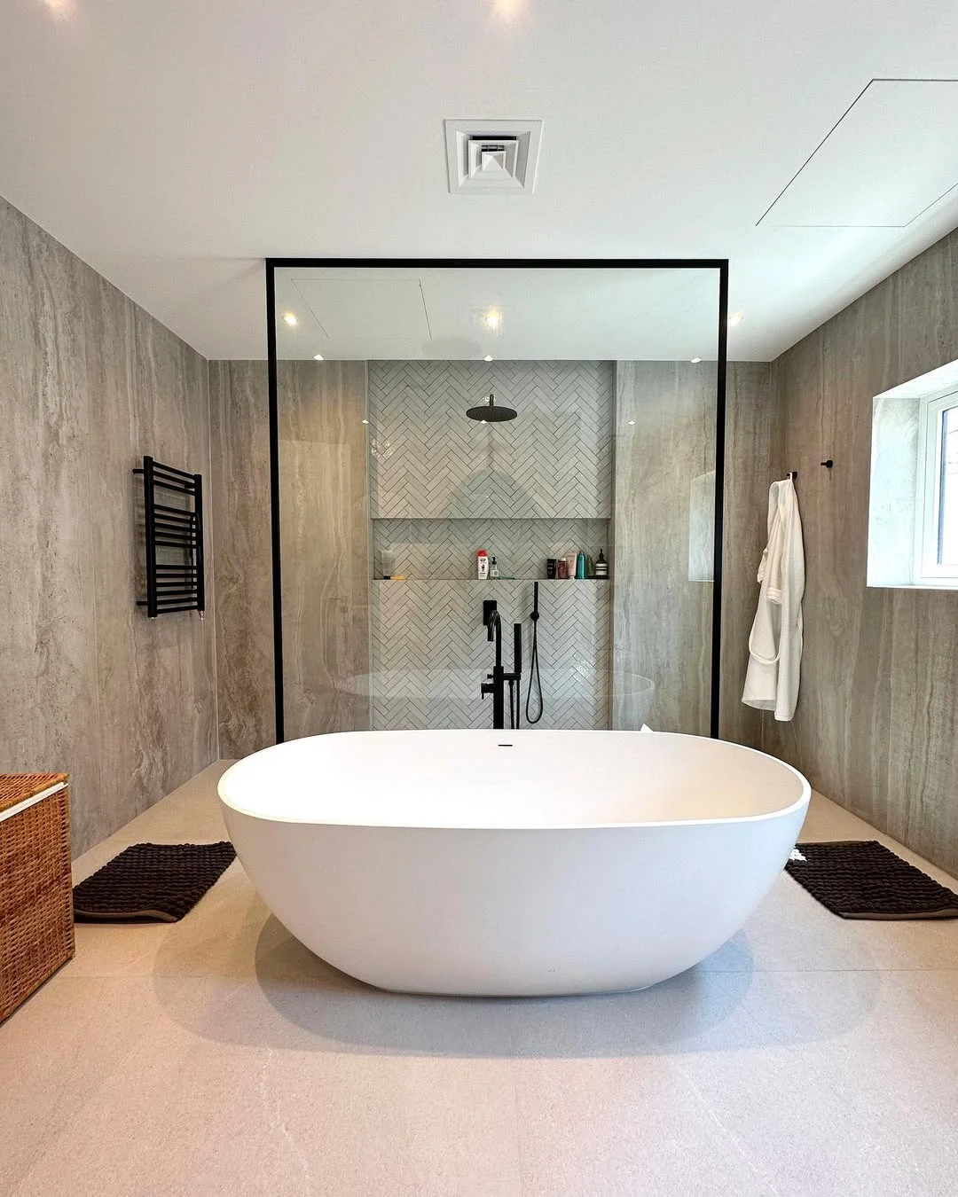 how much bathroom renovation cost detail — premium materials