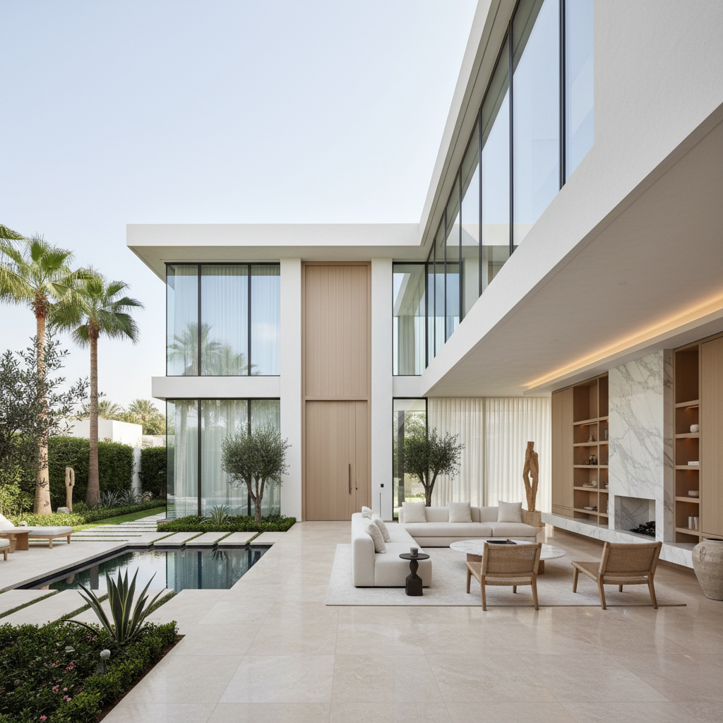 villa painting cost dubai — First Unicorn Interiors Dubai