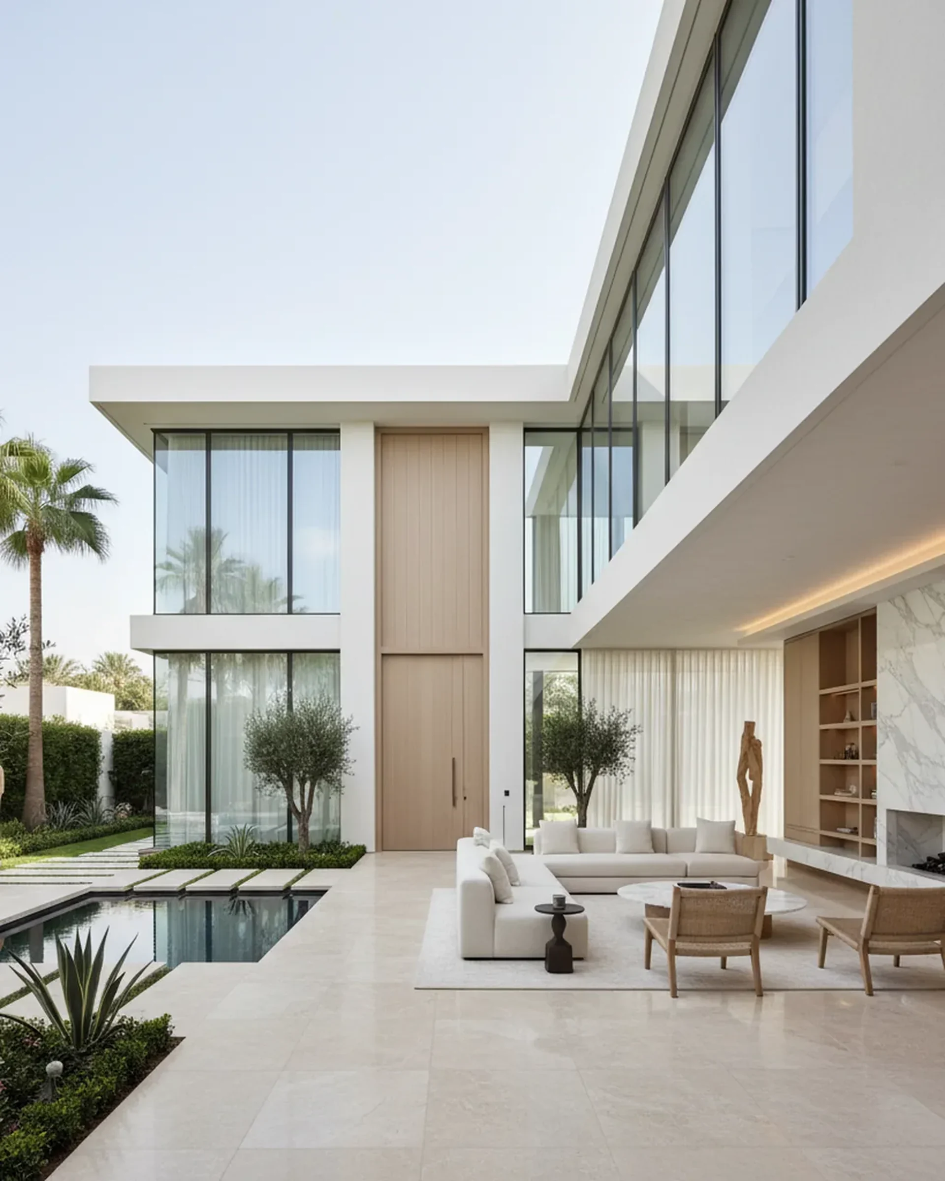 villa painting cost dubai — First Unicorn Interiors Dubai