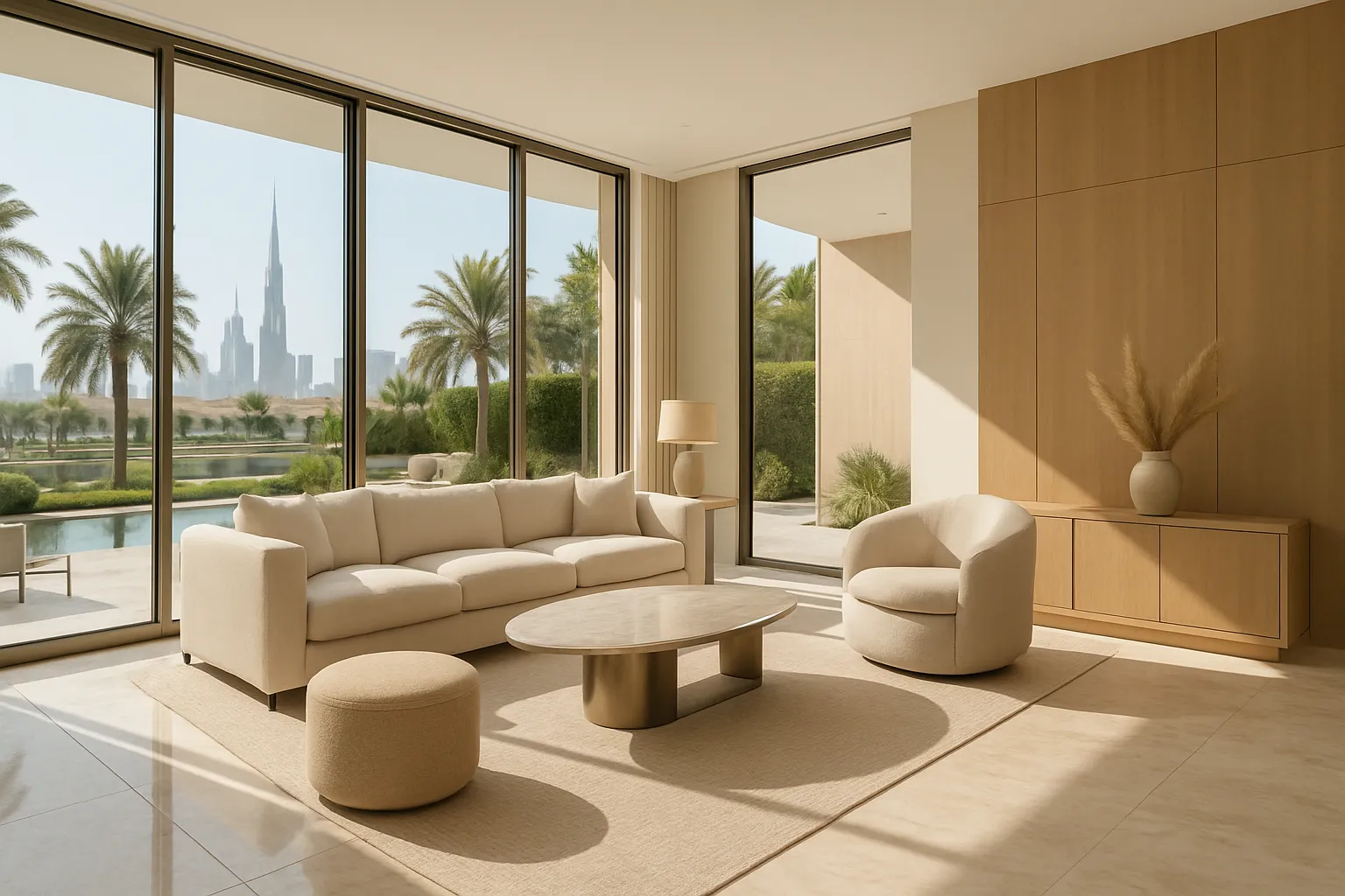 Hero — First Unicorn Interiors project, Dubai