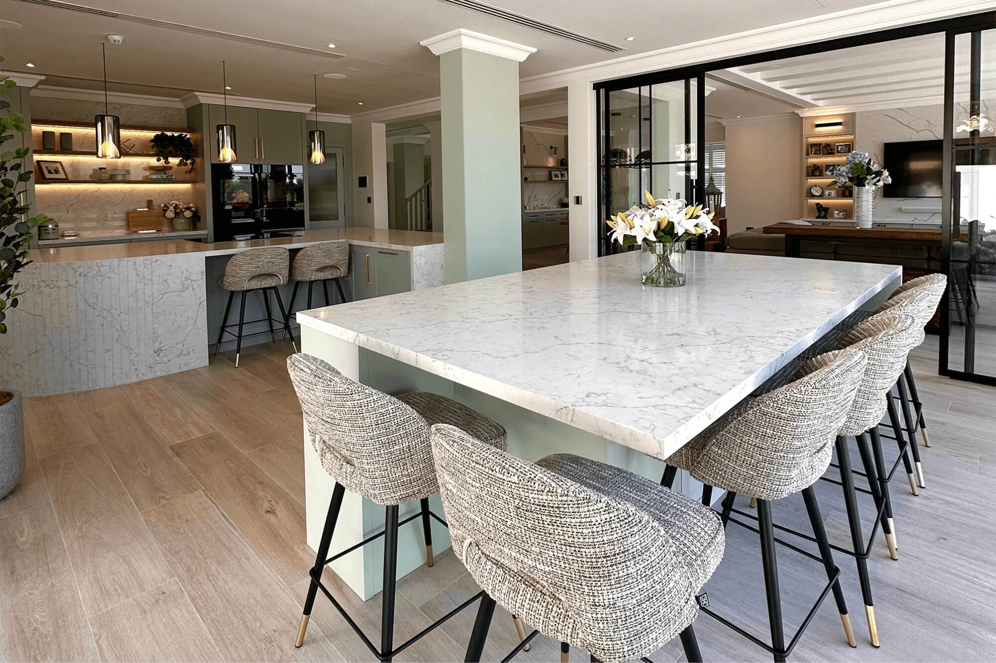 what does a renovation of a house cost detail — premium materials