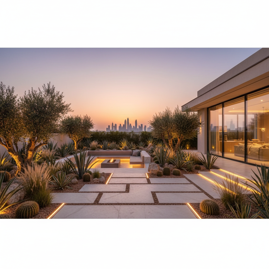 affordable landscaping dubai — First Unicorn Interiors Dubai