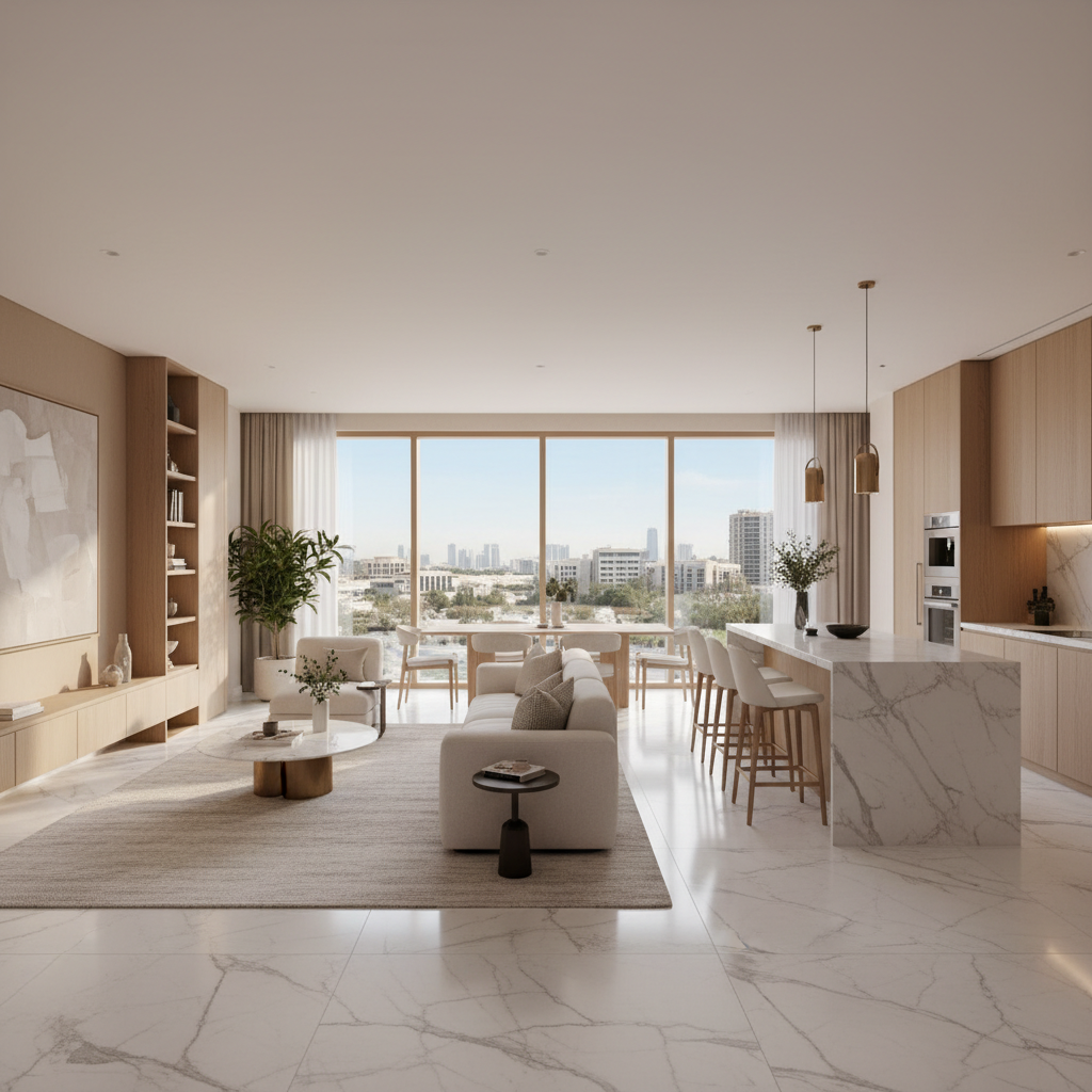 apartment renovation in mirador — First Unicorn Interiors Dubai