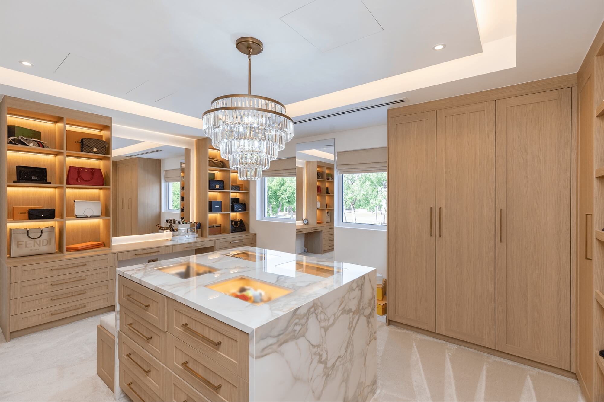 arabian ranches fit out detail — premium materials