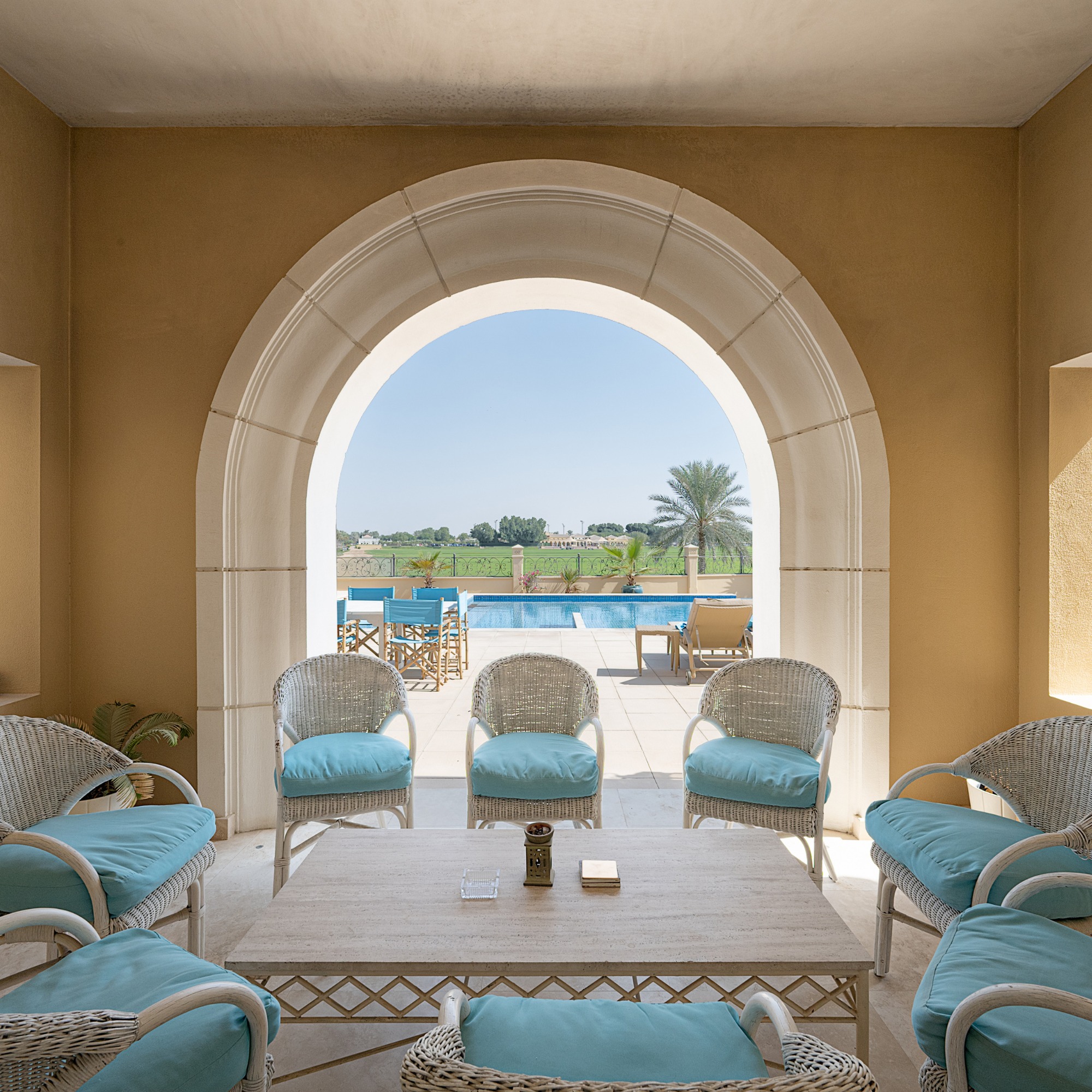 arabian ranches fit out — First Unicorn Interiors Dubai