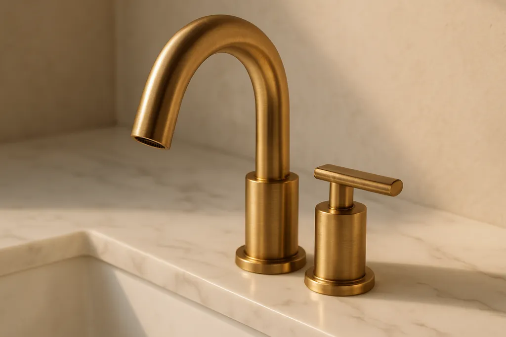 bathroom fit out dubai detail — premium materials
