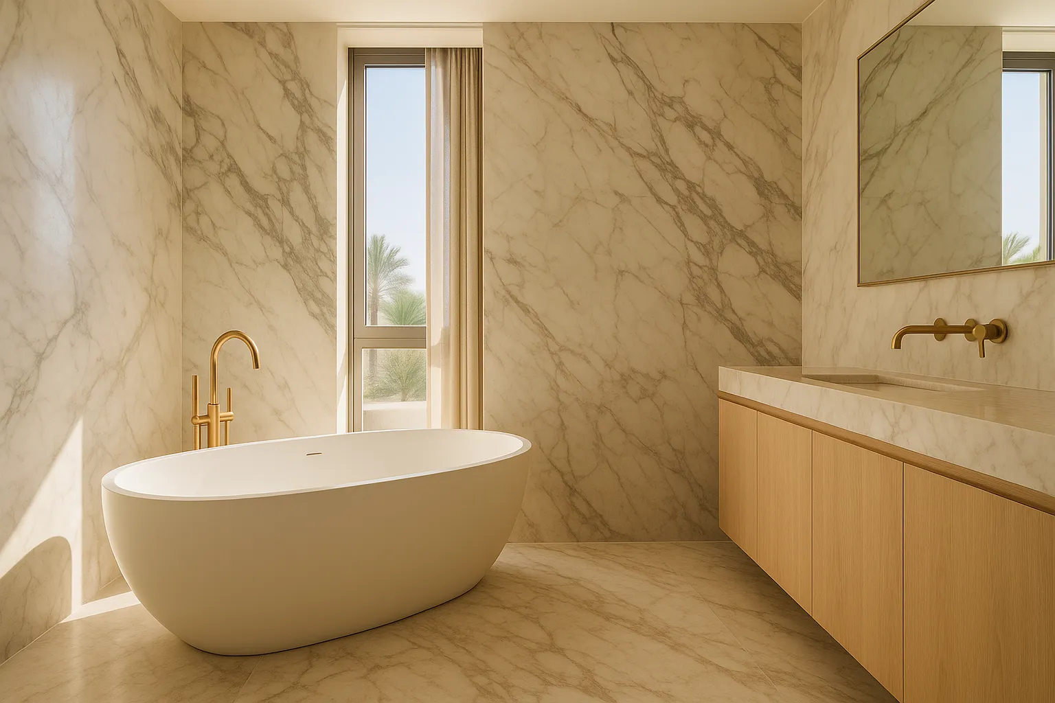 bathroom fit out dubai — First Unicorn Interiors Dubai