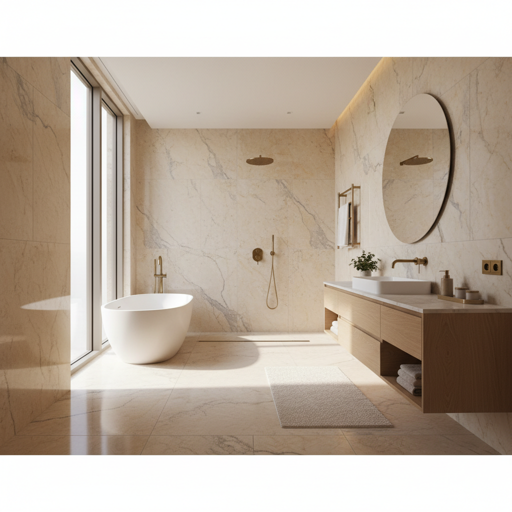 迪拜浴室装修 — First Unicorn Interiors Dubai