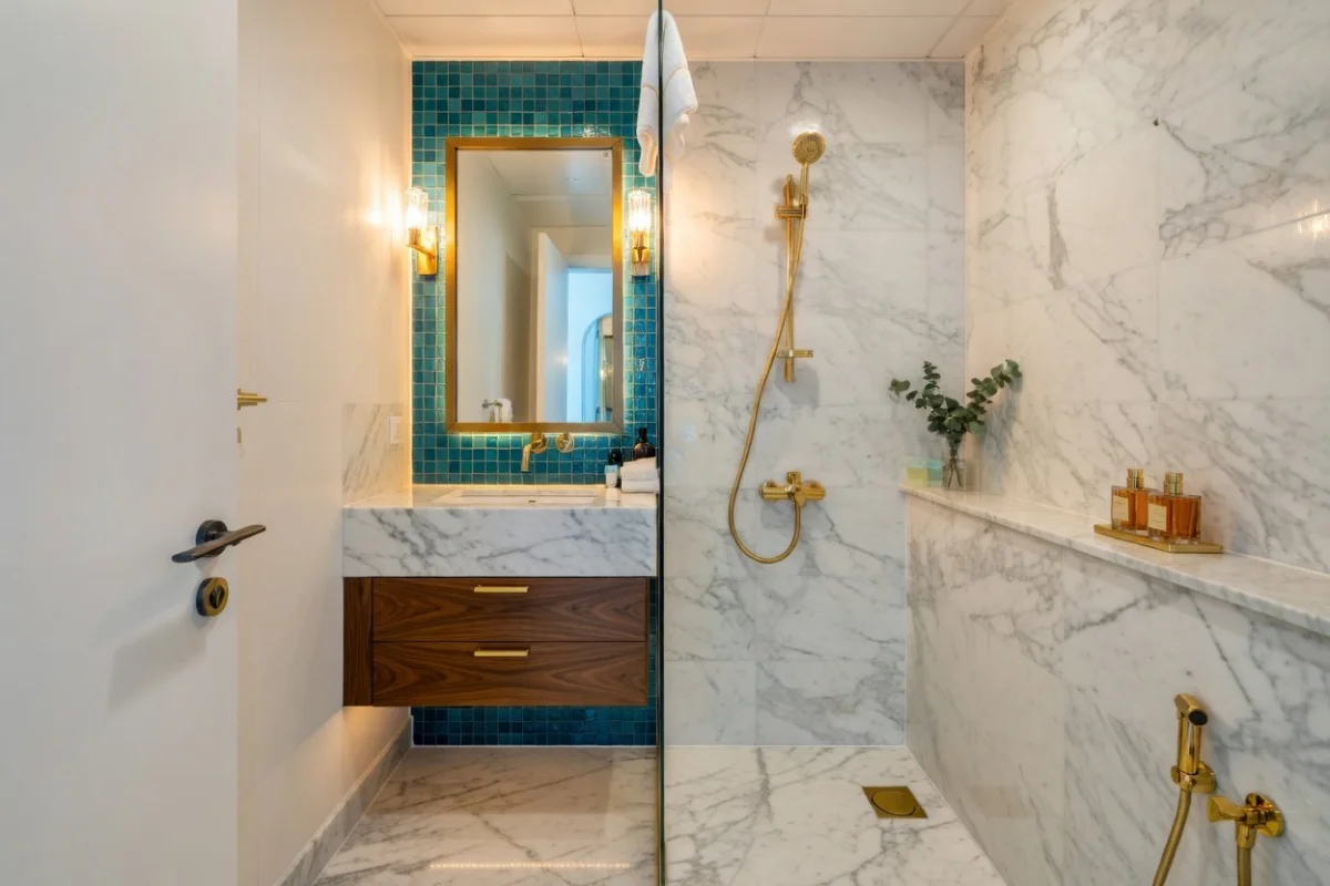 bathroom fitout dubai — First Unicorn Interiors Dubai
