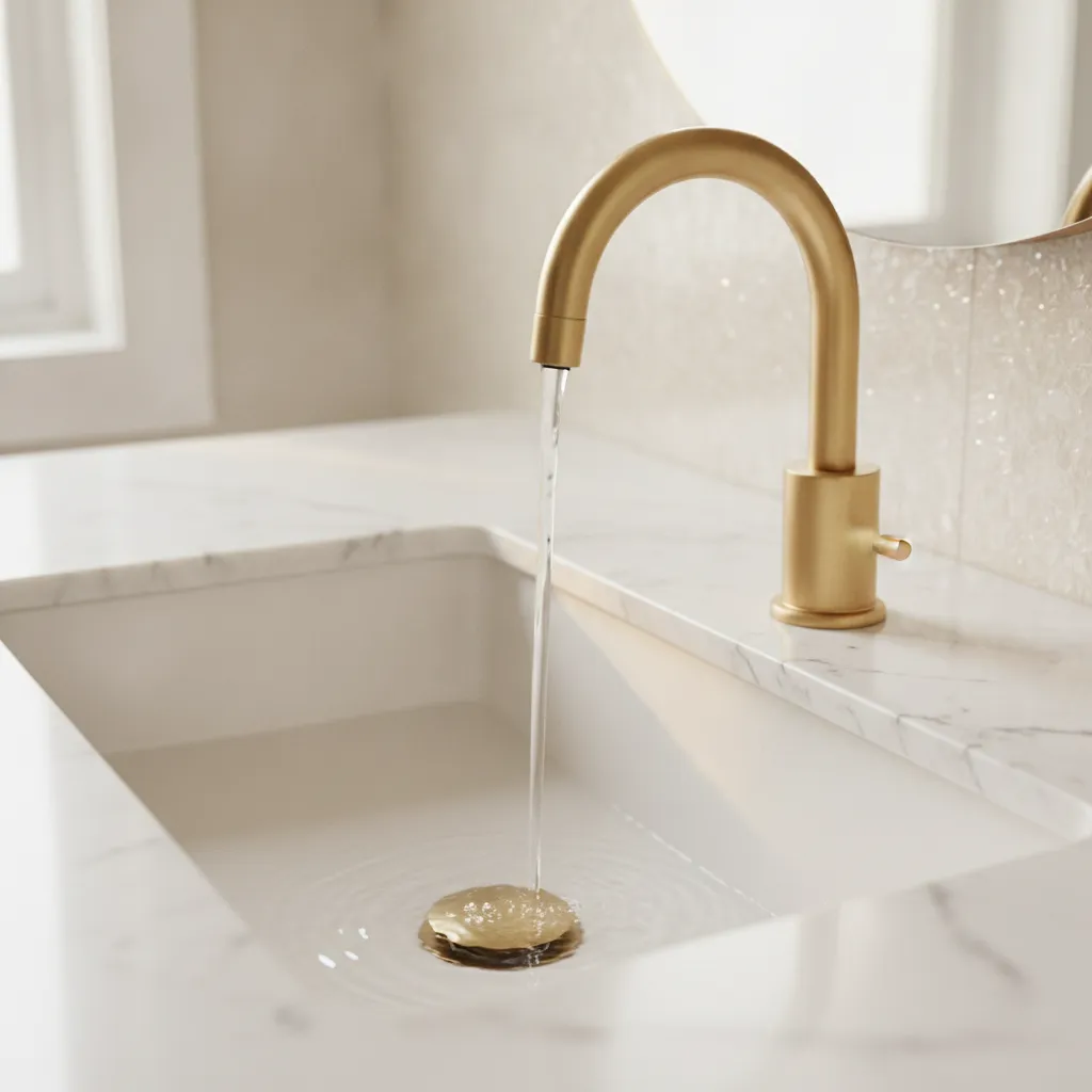 bathroom makeover dubai detail — premium materials