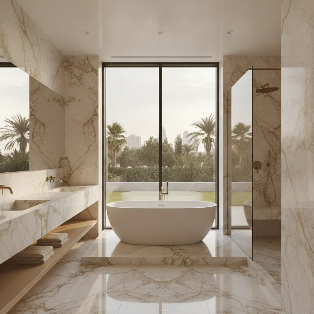 bathroom makeover dubai — First Unicorn Interiors Dubai