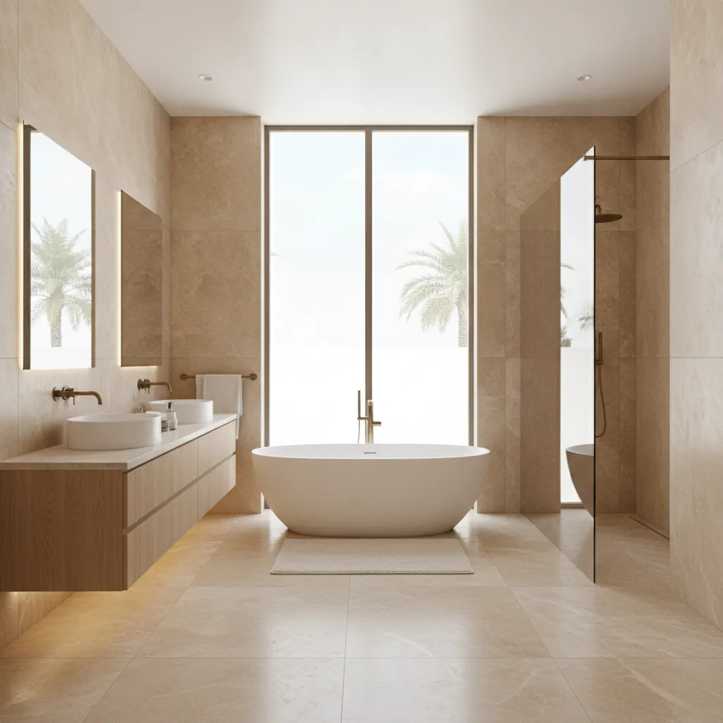 bathroom remodel dubai — First Unicorn Interiors Dubai