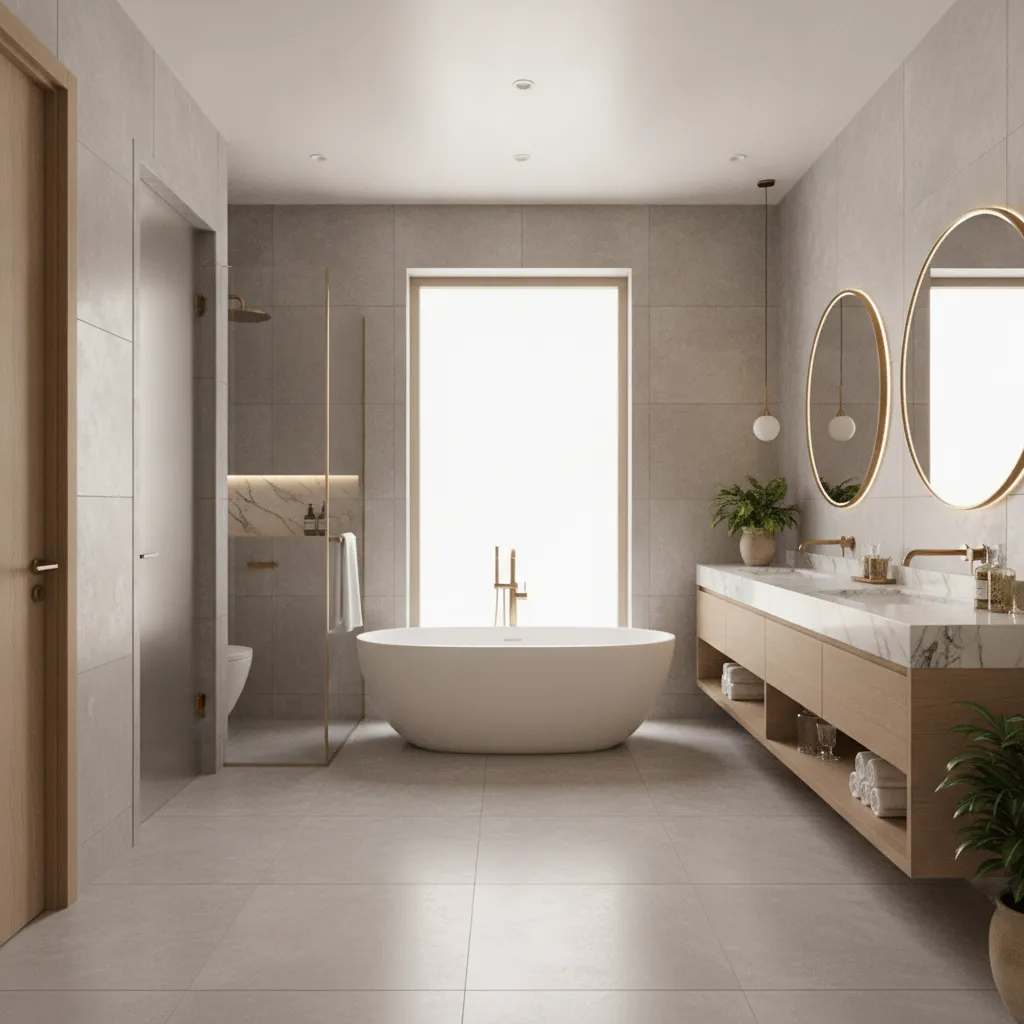 bathroom renovations dubai — First Unicorn Interiors Dubai