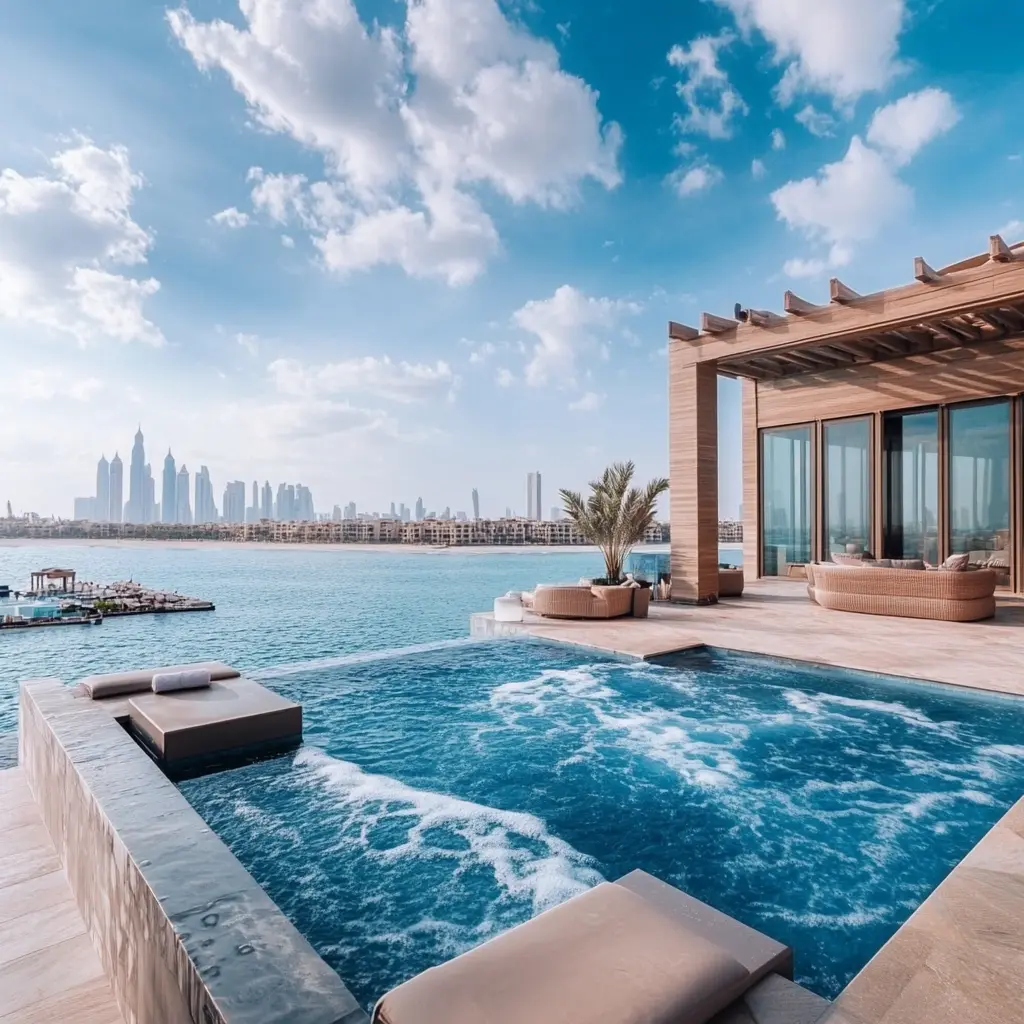 build swimming pool dubai — First Unicorn Interiors Dubai