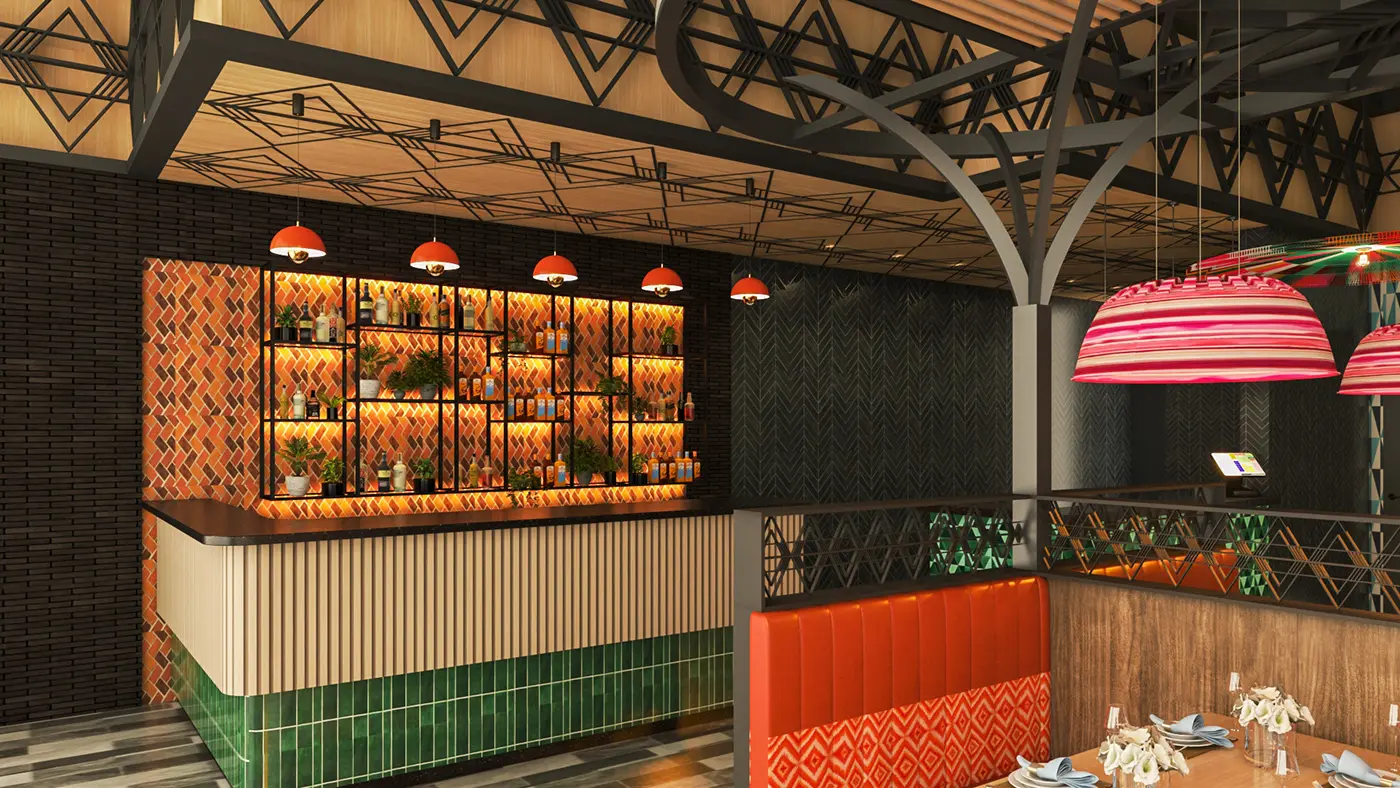 commercial building interior design — First Unicorn Interiors Dubai