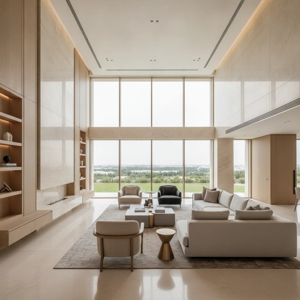 damac hills villa refurbishment — First Unicorn Interiors Dubai