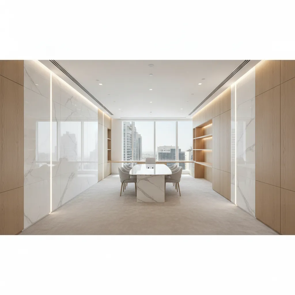 drywall partition companies in dubai — First Unicorn Interiors Dubai