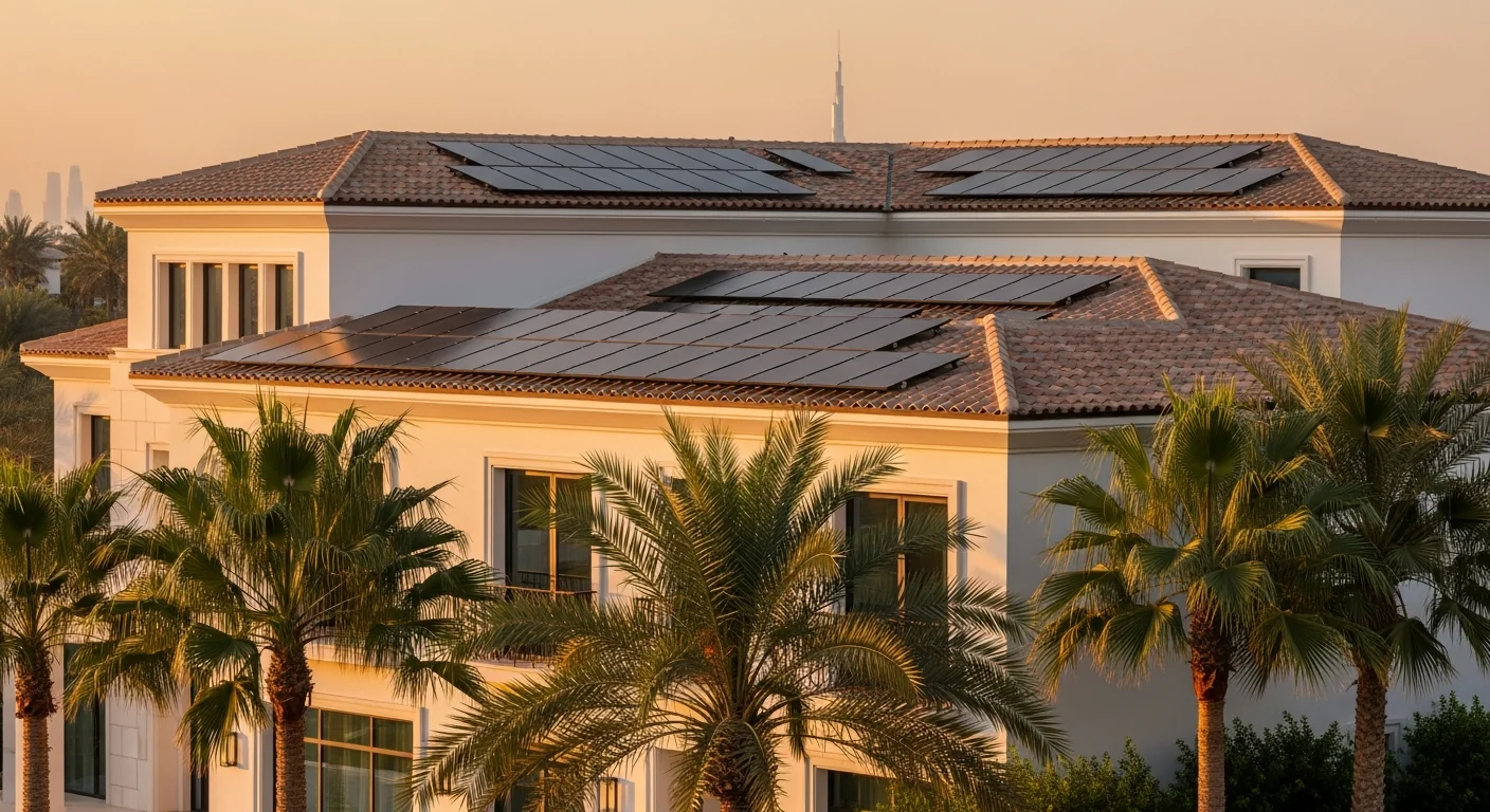 dubai solar water heater installation — First Unicorn Interiors Dubai