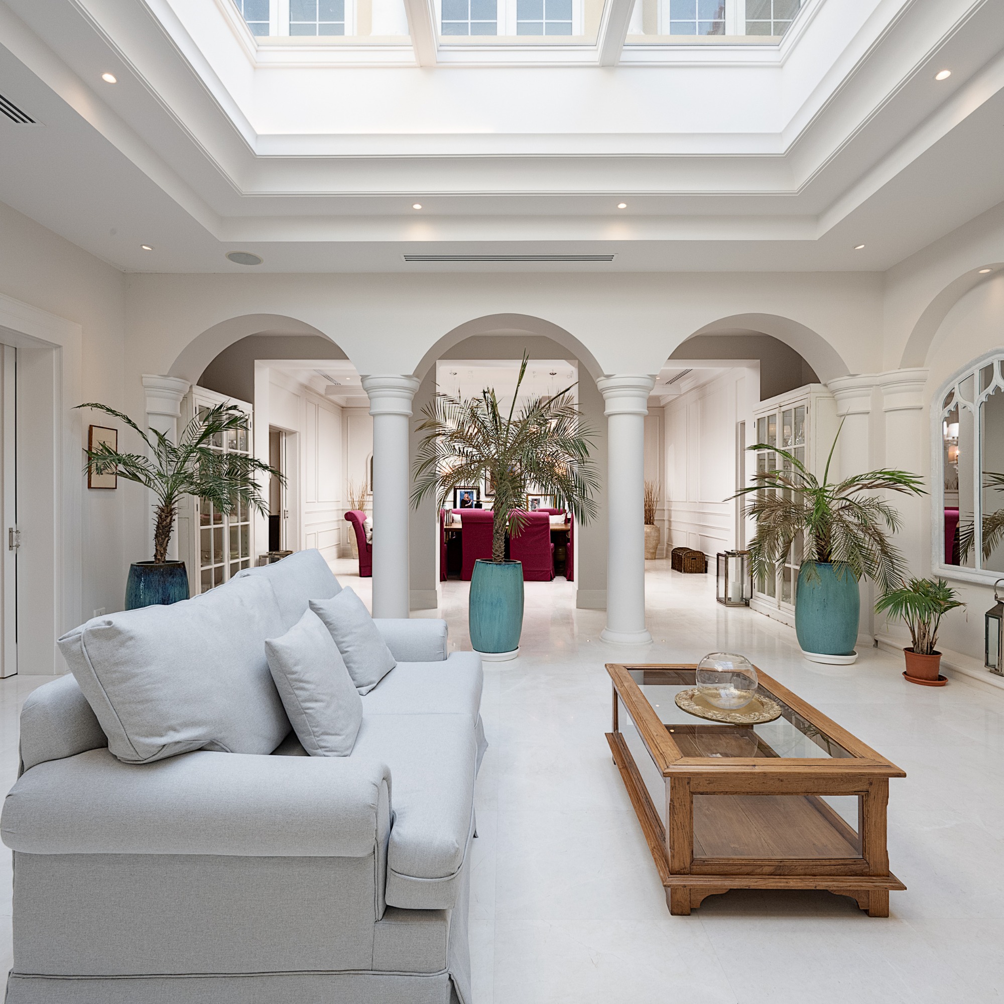 emirates hills fit out detail — premium materials