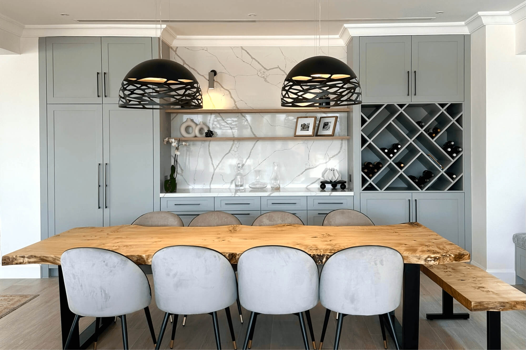 emirates hills fit out — First Unicorn Interiors Dubai